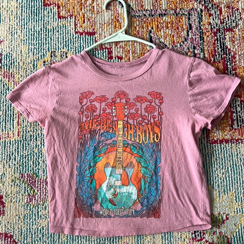 Urban Outfitters The Beach Boys Graphic Baby tee